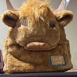 Busch Gardens Loungefly Highland Cow